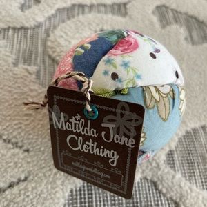 Matilda Jane Fabric Ornament